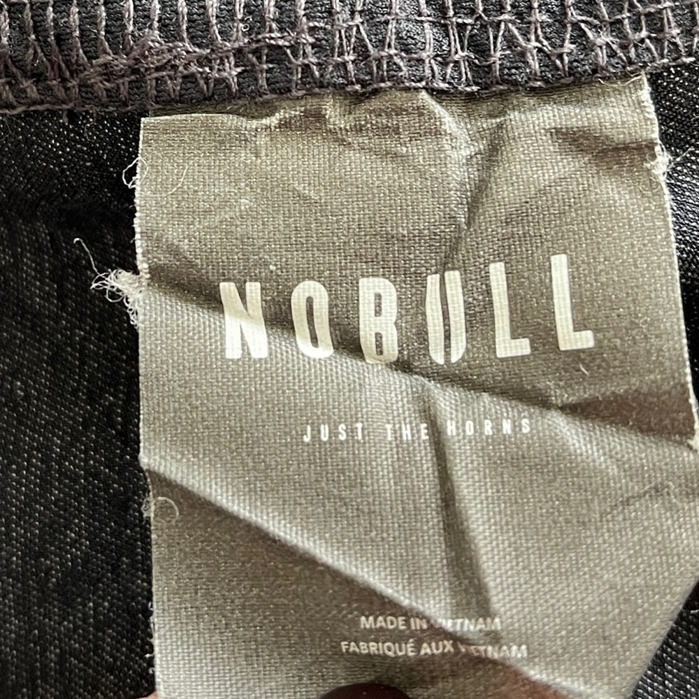 Nobull Stretch Jacket Medium Gray Full Zip Perfor… - image 8